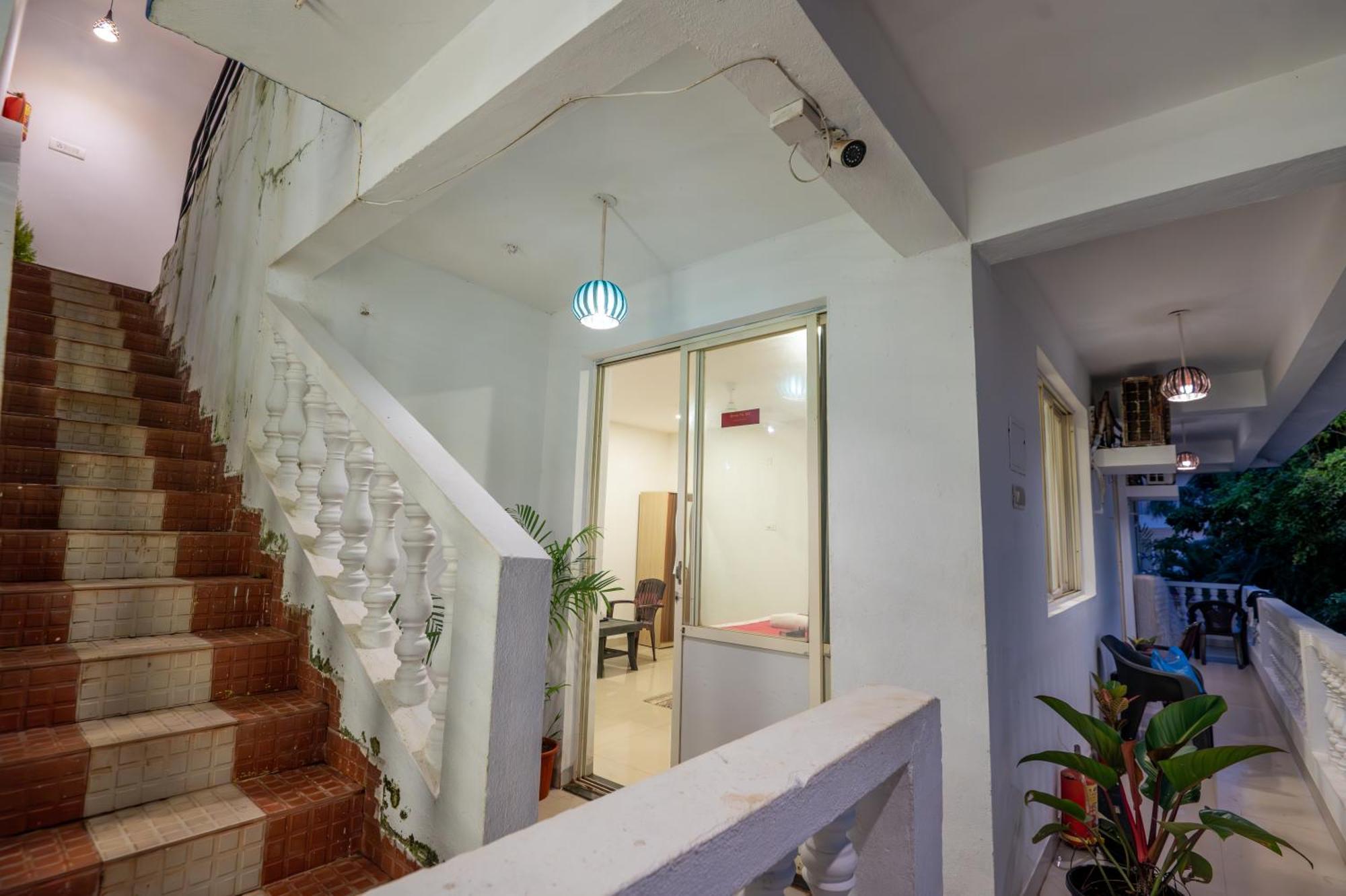 Morjim Sea Waves-Beach Front Hotel المظهر الخارجي الصورة