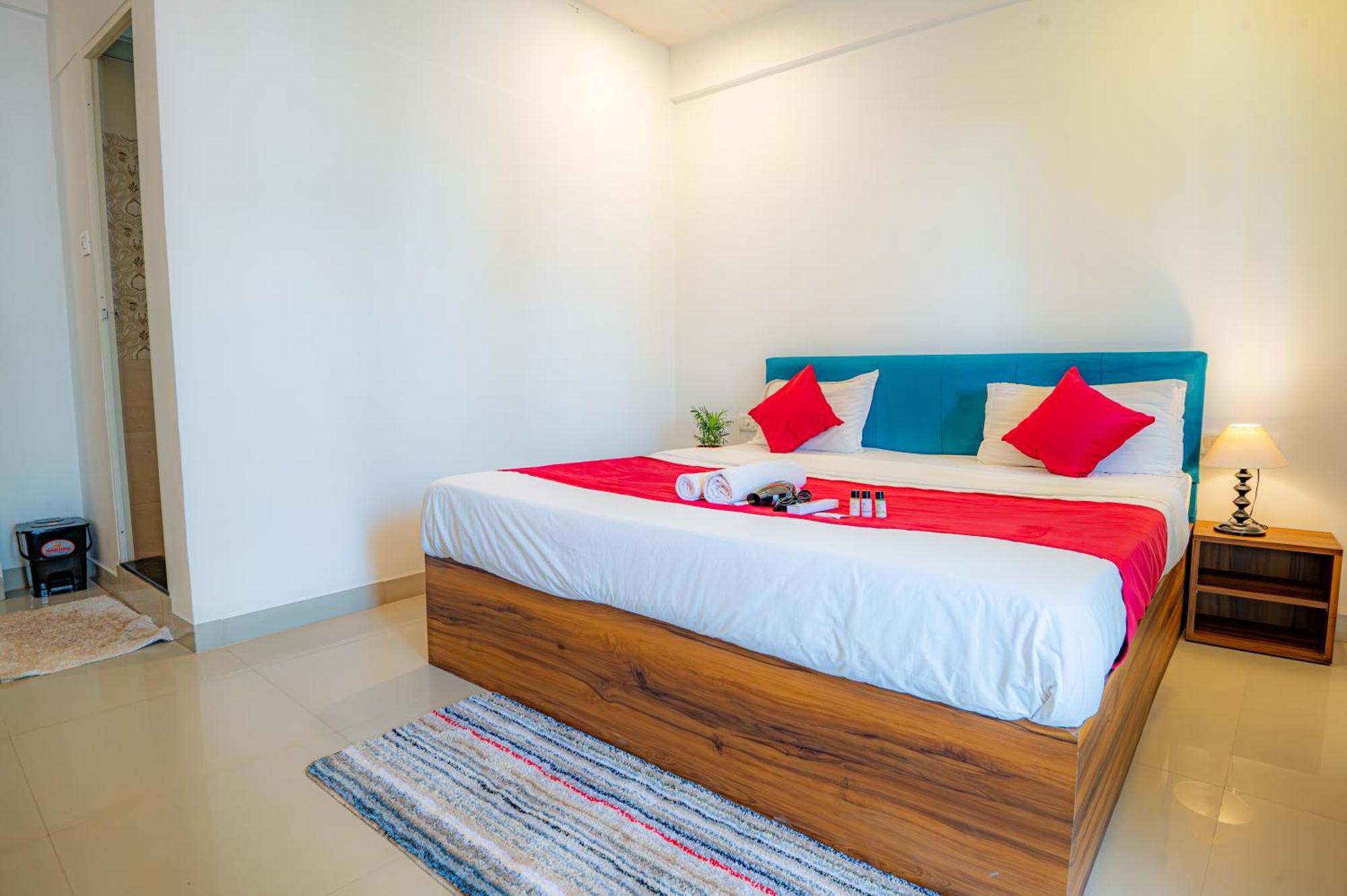 Morjim Sea Waves-Beach Front Hotel المظهر الخارجي الصورة