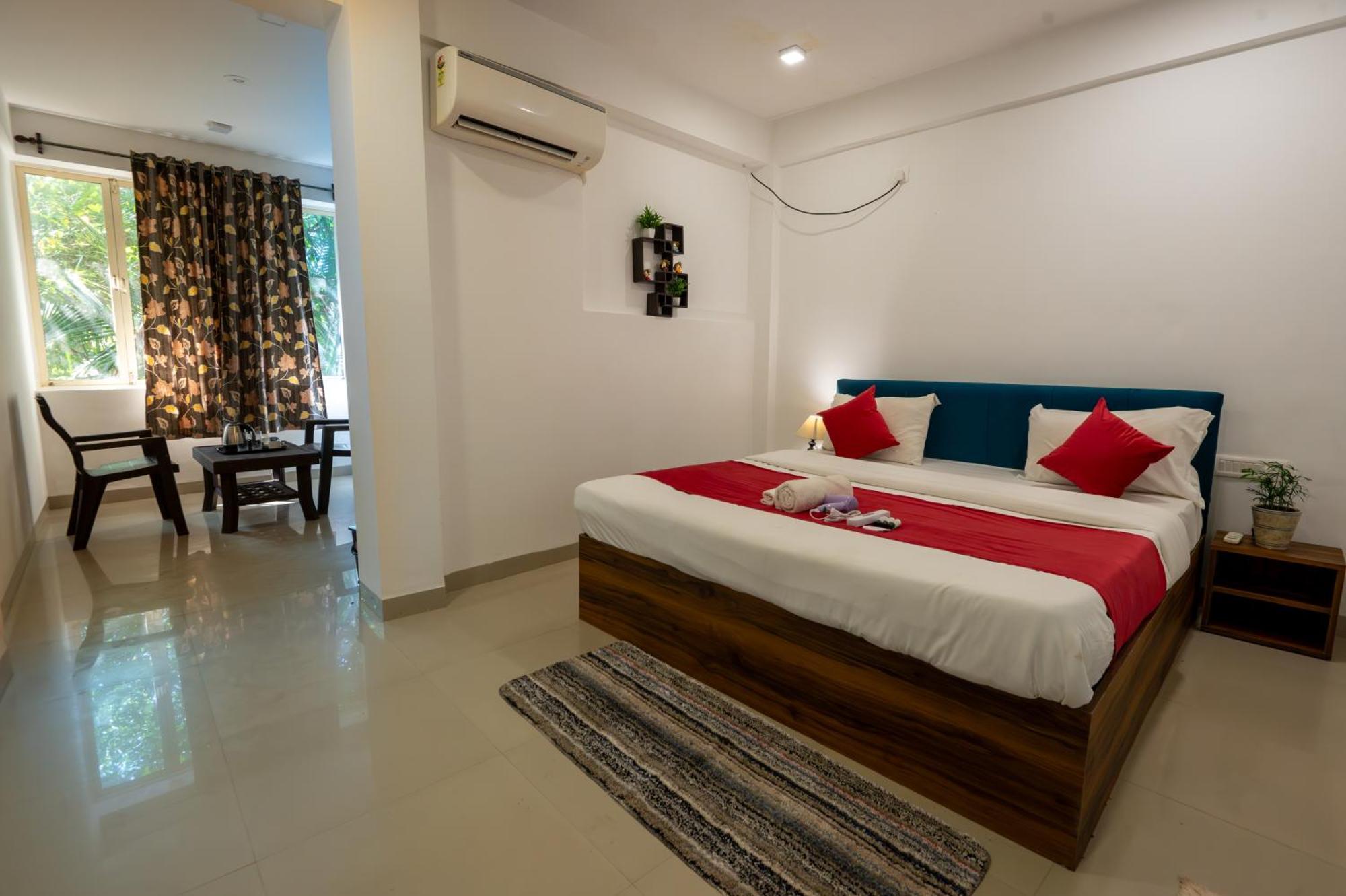 Morjim Sea Waves-Beach Front Hotel المظهر الخارجي الصورة