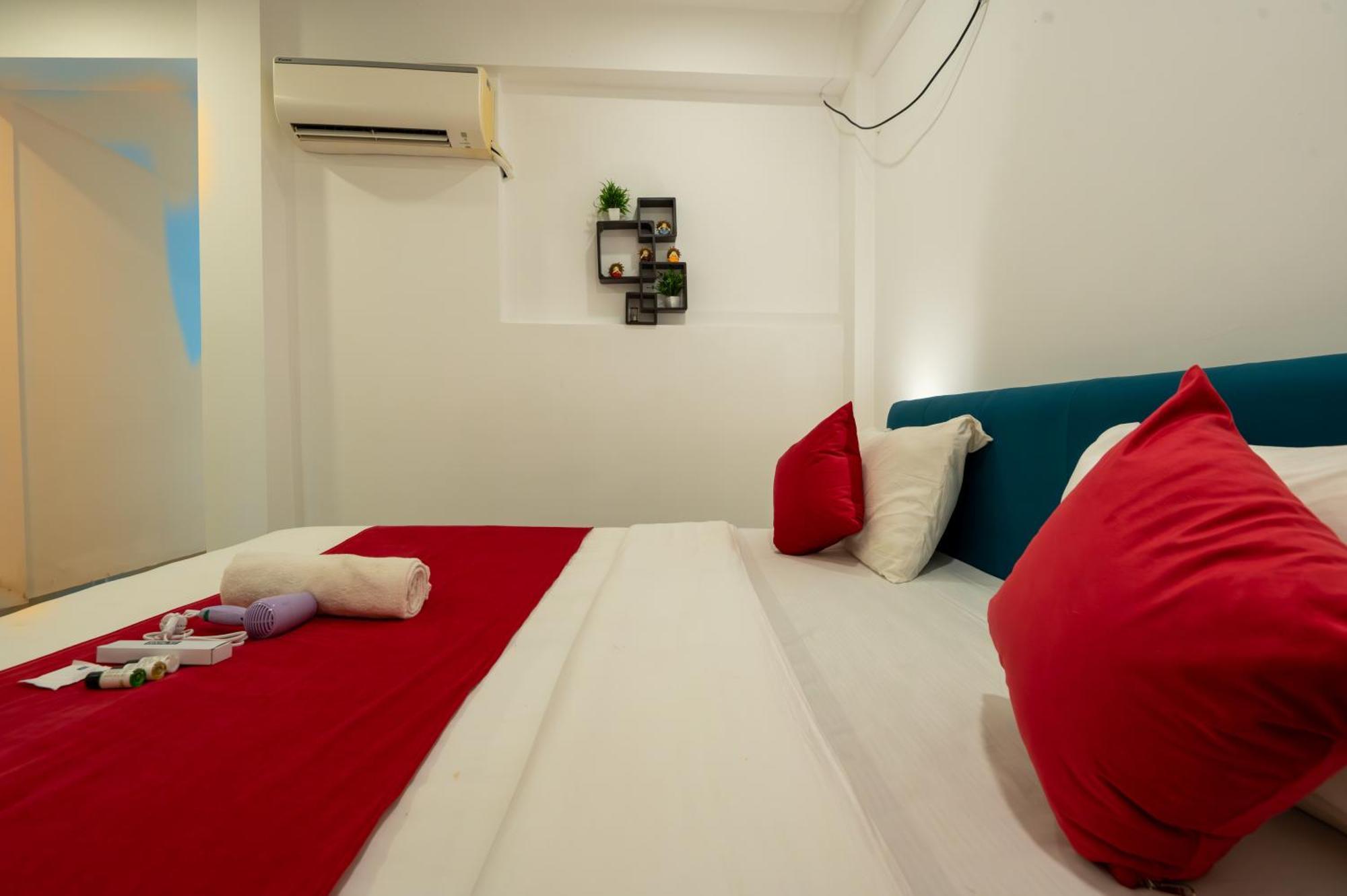 Morjim Sea Waves-Beach Front Hotel المظهر الخارجي الصورة