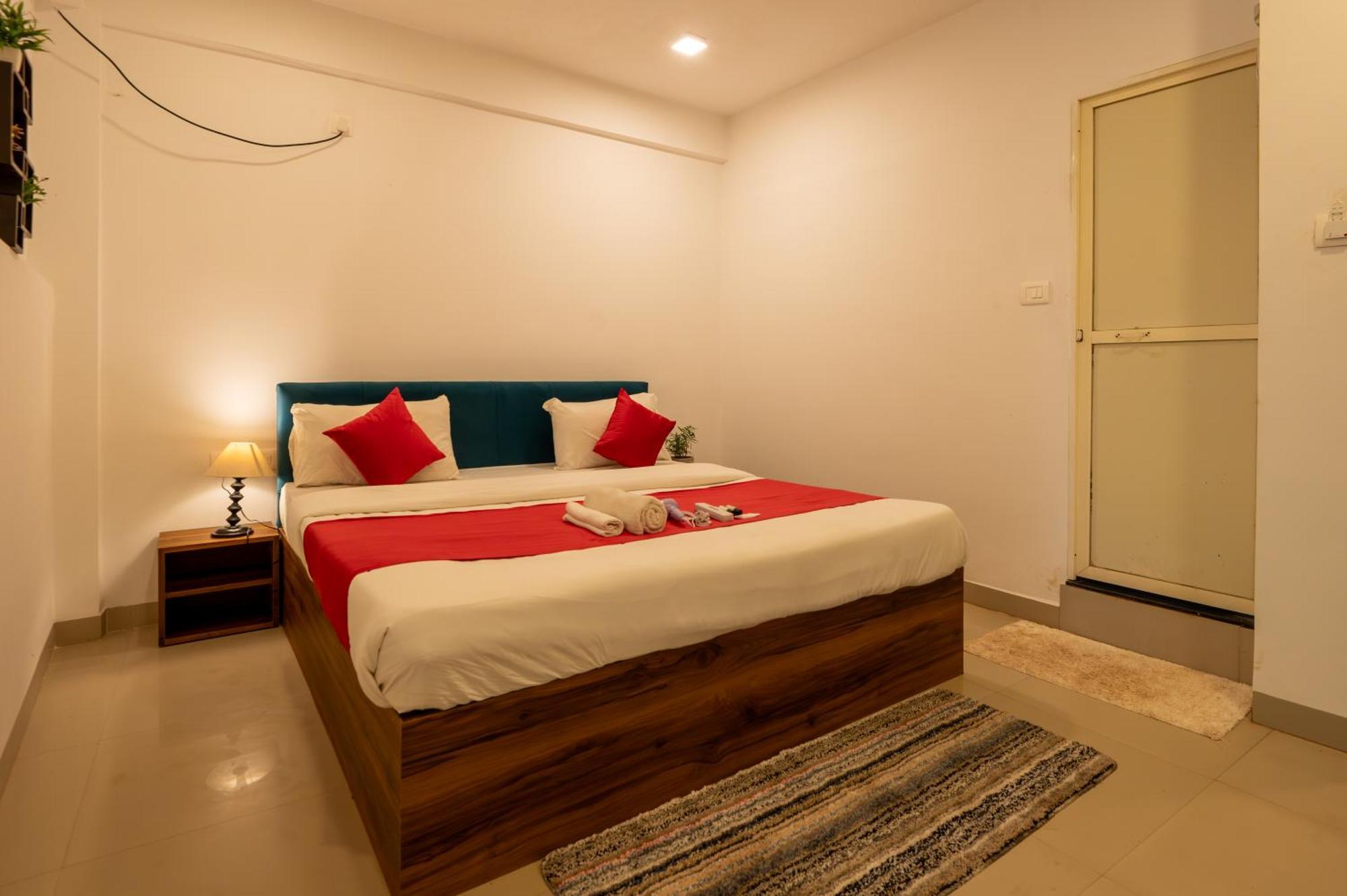 Morjim Sea Waves-Beach Front Hotel المظهر الخارجي الصورة